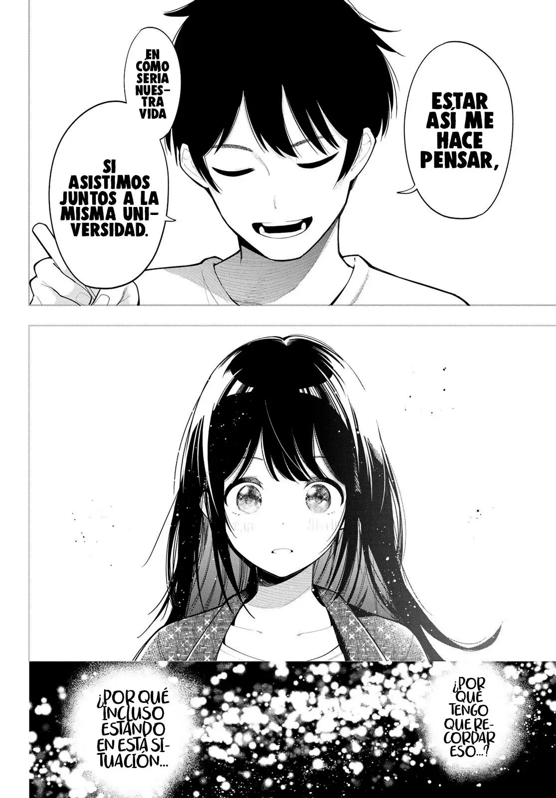 Mayonaka Heart Tune Capitulo 52: Tapar tu boca es señal de mentira página 17