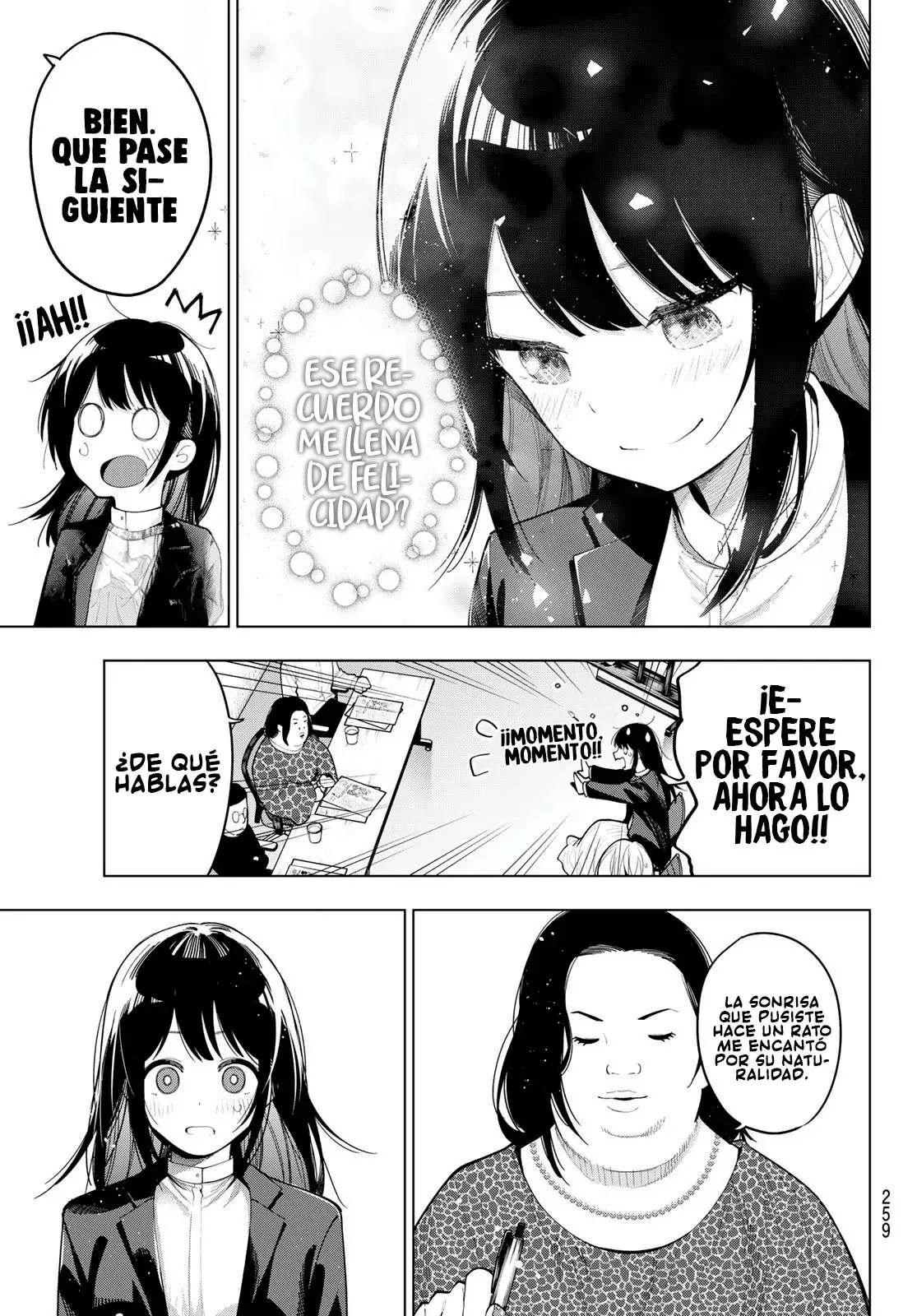 Mayonaka Heart Tune Capitulo 52: Tapar tu boca es señal de mentira página 18