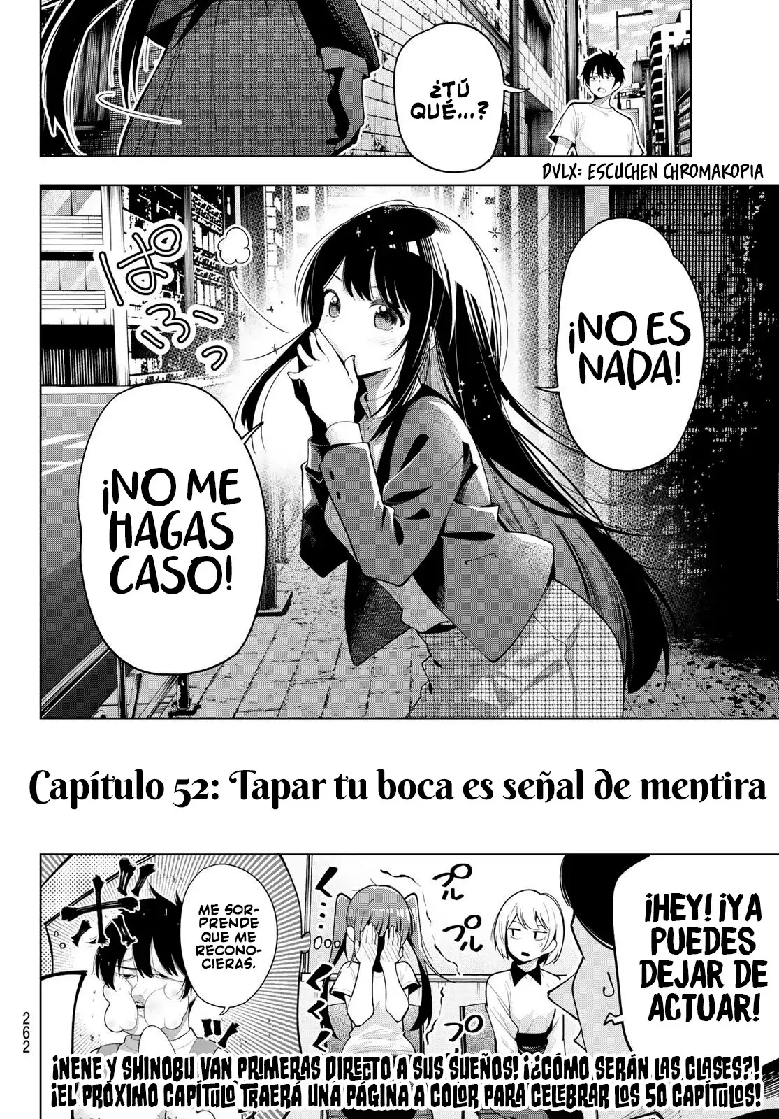 Mayonaka Heart Tune Capitulo 52: Tapar tu boca es señal de mentira página 21