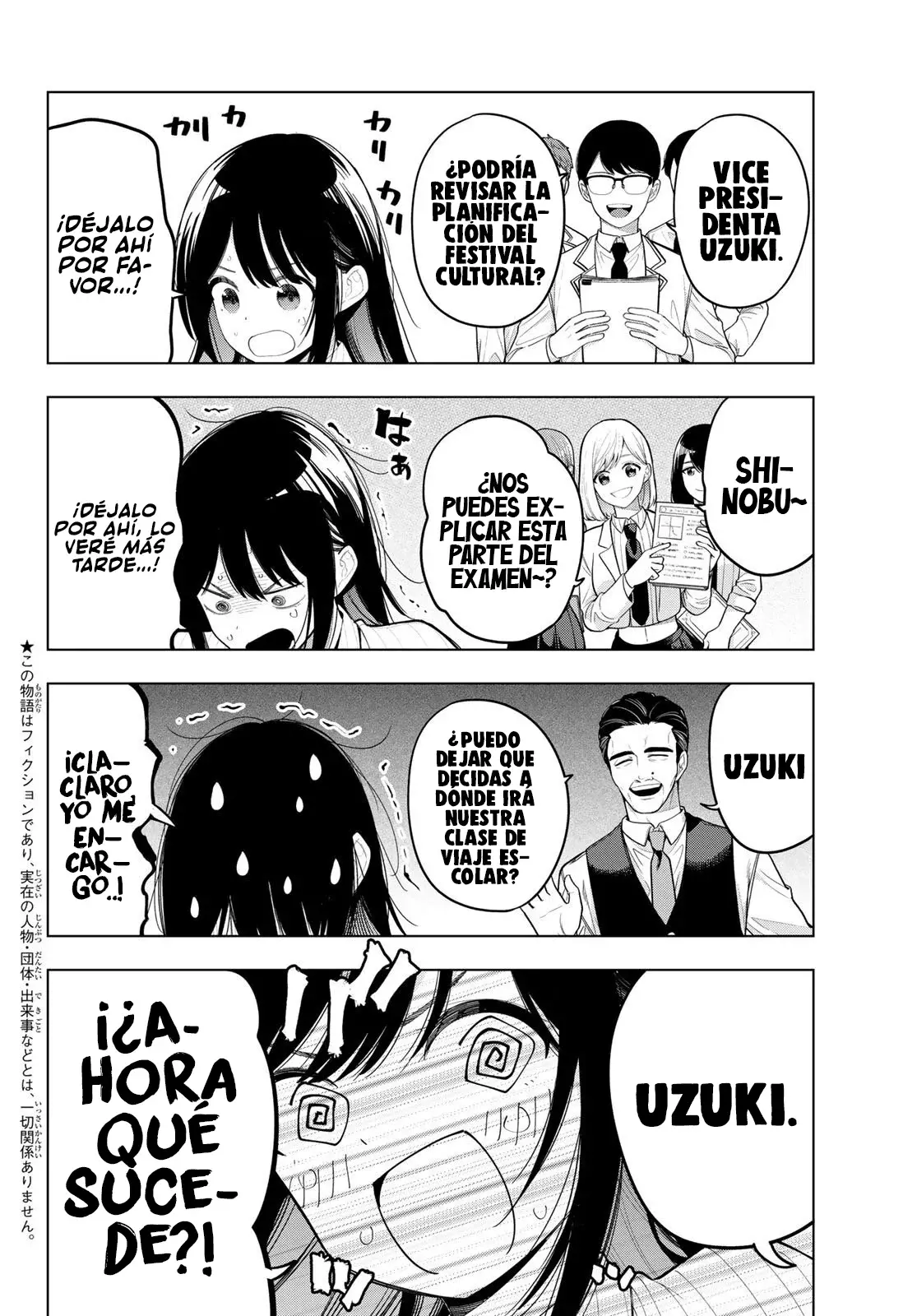Mayonaka Heart Tune Capitulo 52: Tapar tu boca es señal de mentira página 3