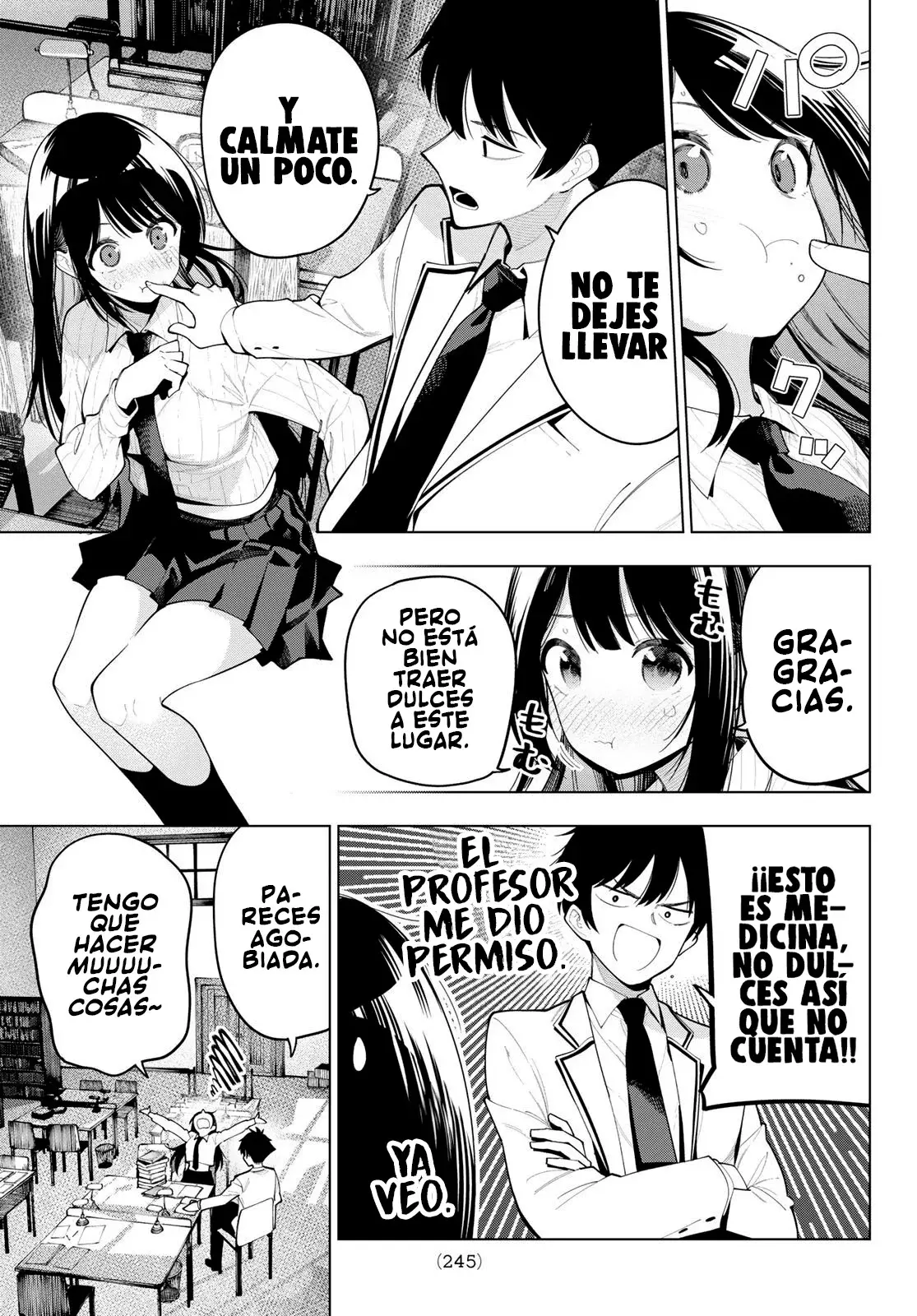 Mayonaka Heart Tune Capitulo 52: Tapar tu boca es señal de mentira página 4