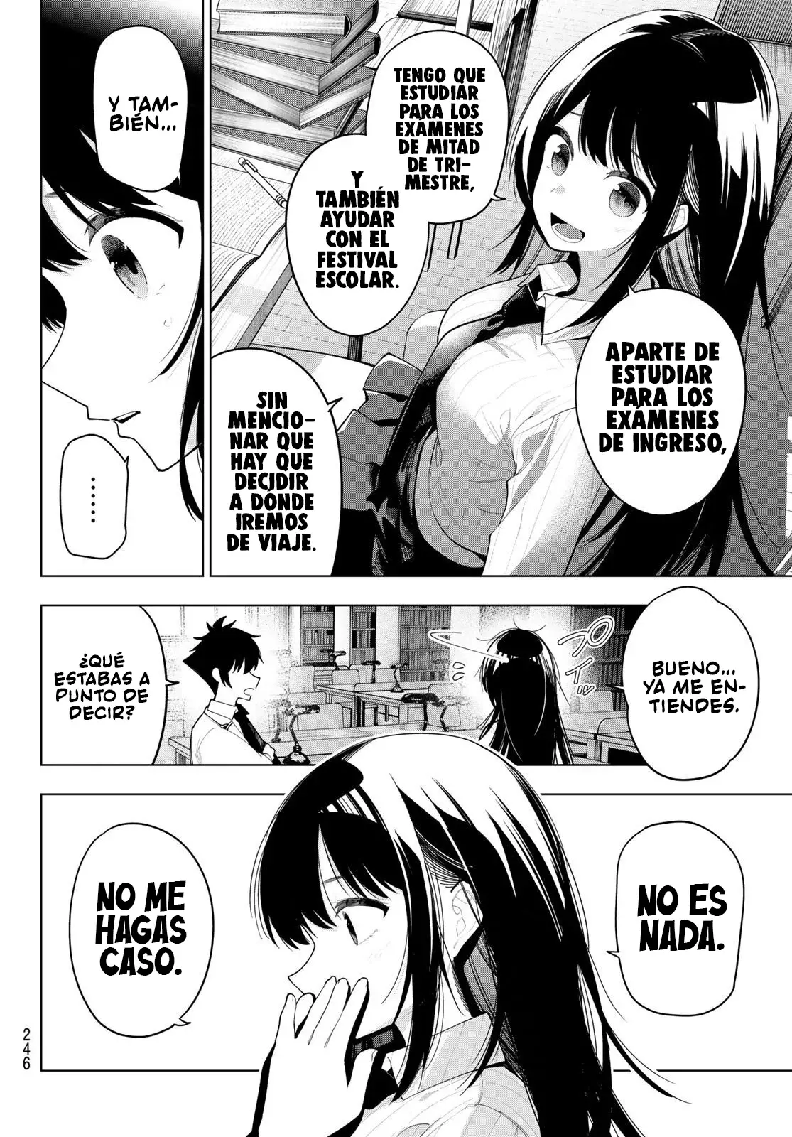 Mayonaka Heart Tune Capitulo 52: Tapar tu boca es señal de mentira página 5