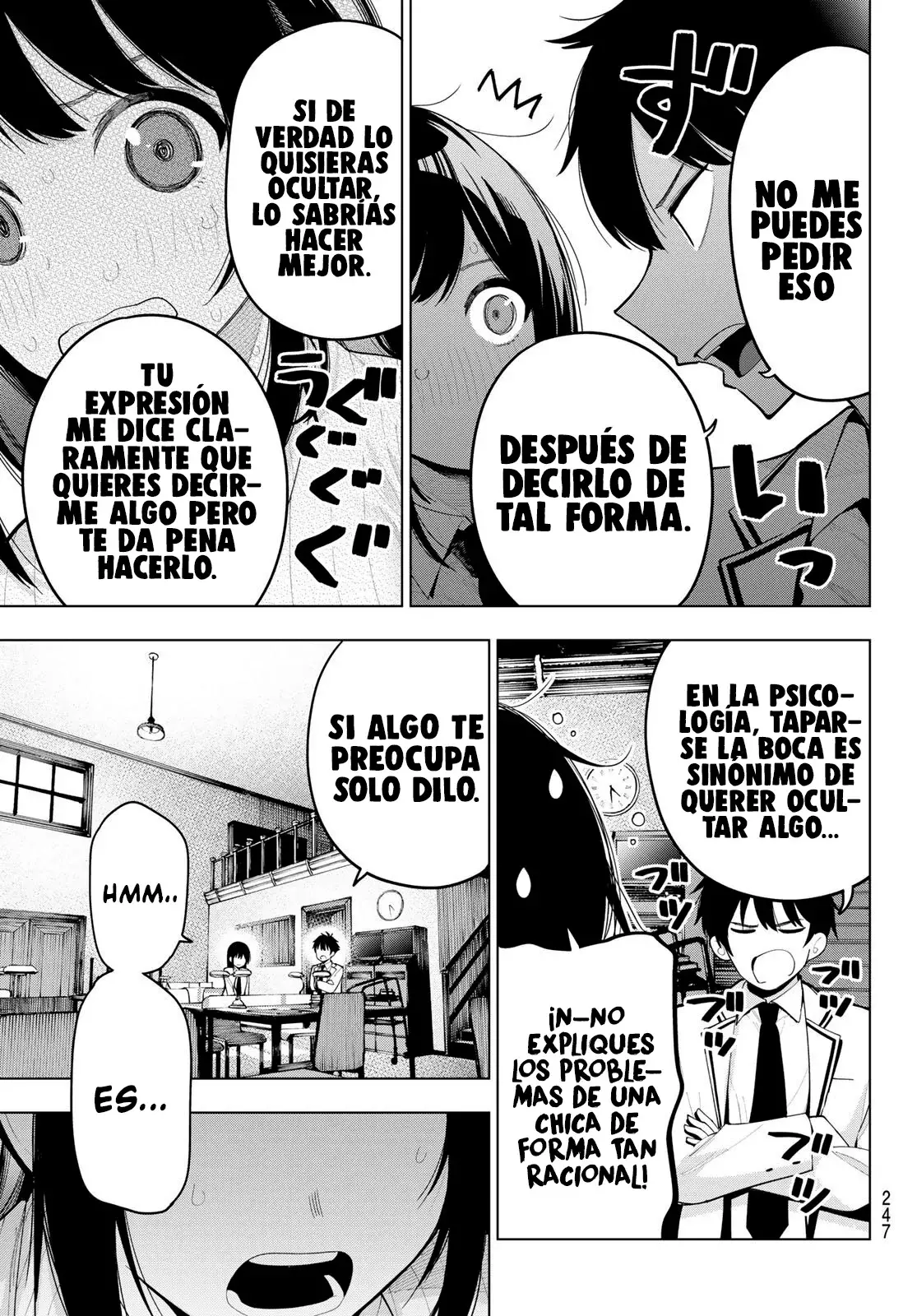 Mayonaka Heart Tune Capitulo 52: Tapar tu boca es señal de mentira página 6