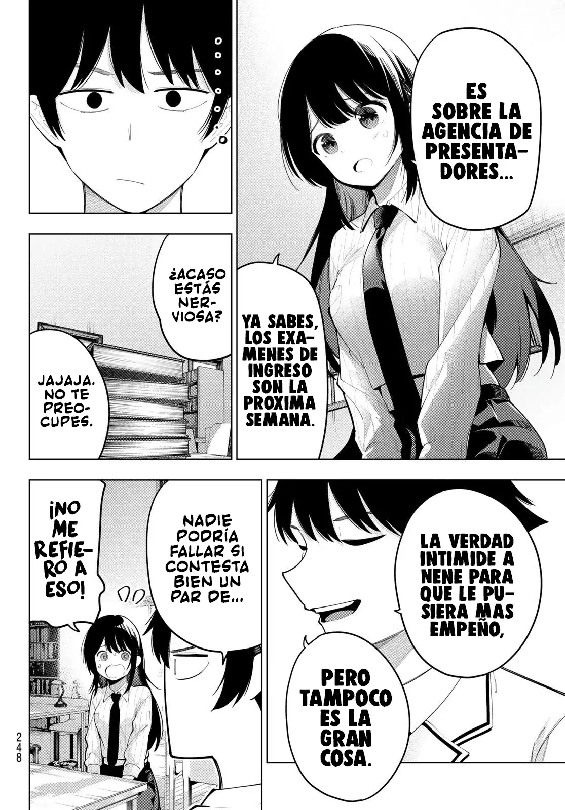 Mayonaka Heart Tune Capitulo 52: Tapar tu boca es señal de mentira página 7
