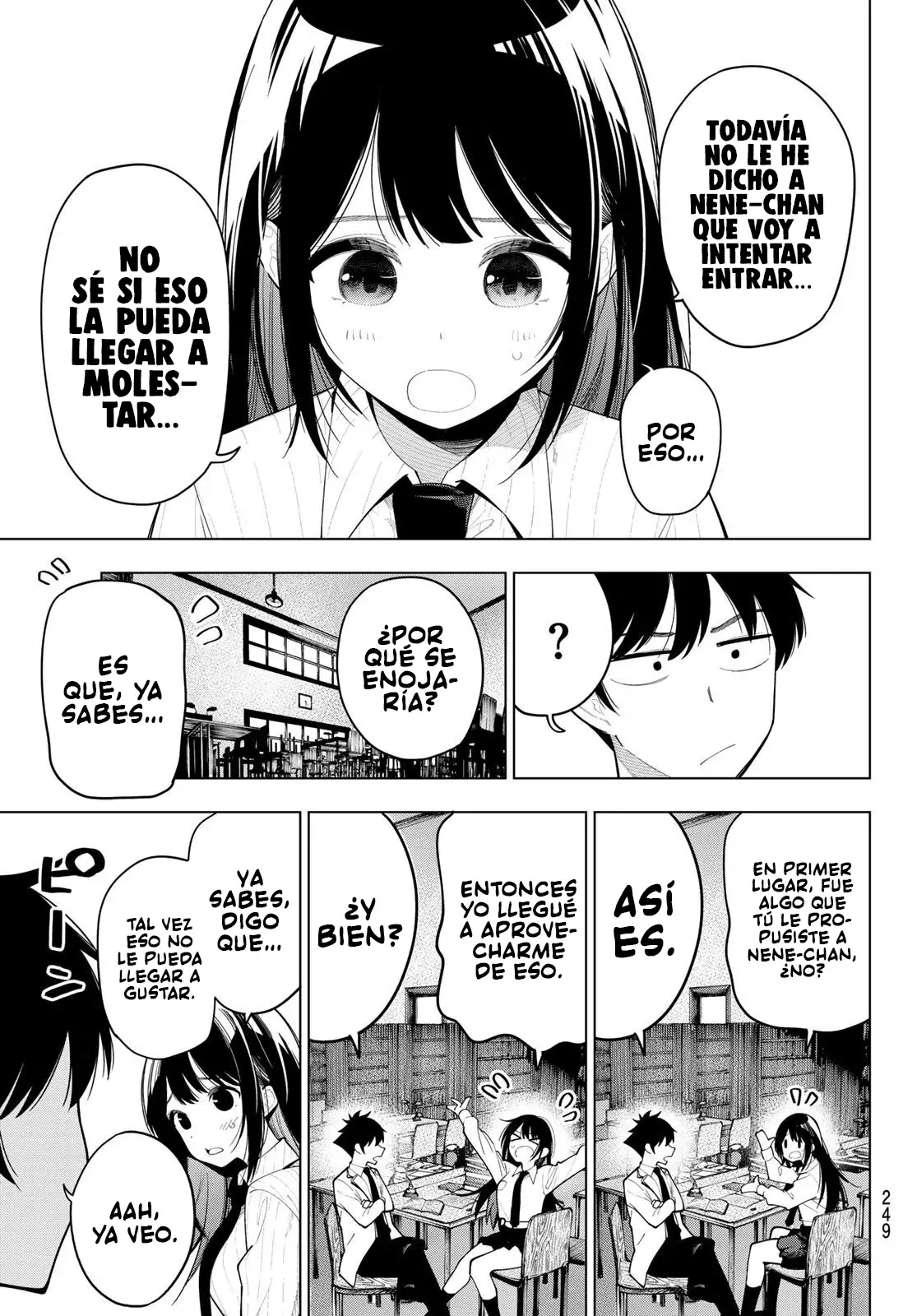 Mayonaka Heart Tune Capitulo 52: Tapar tu boca es señal de mentira página 8