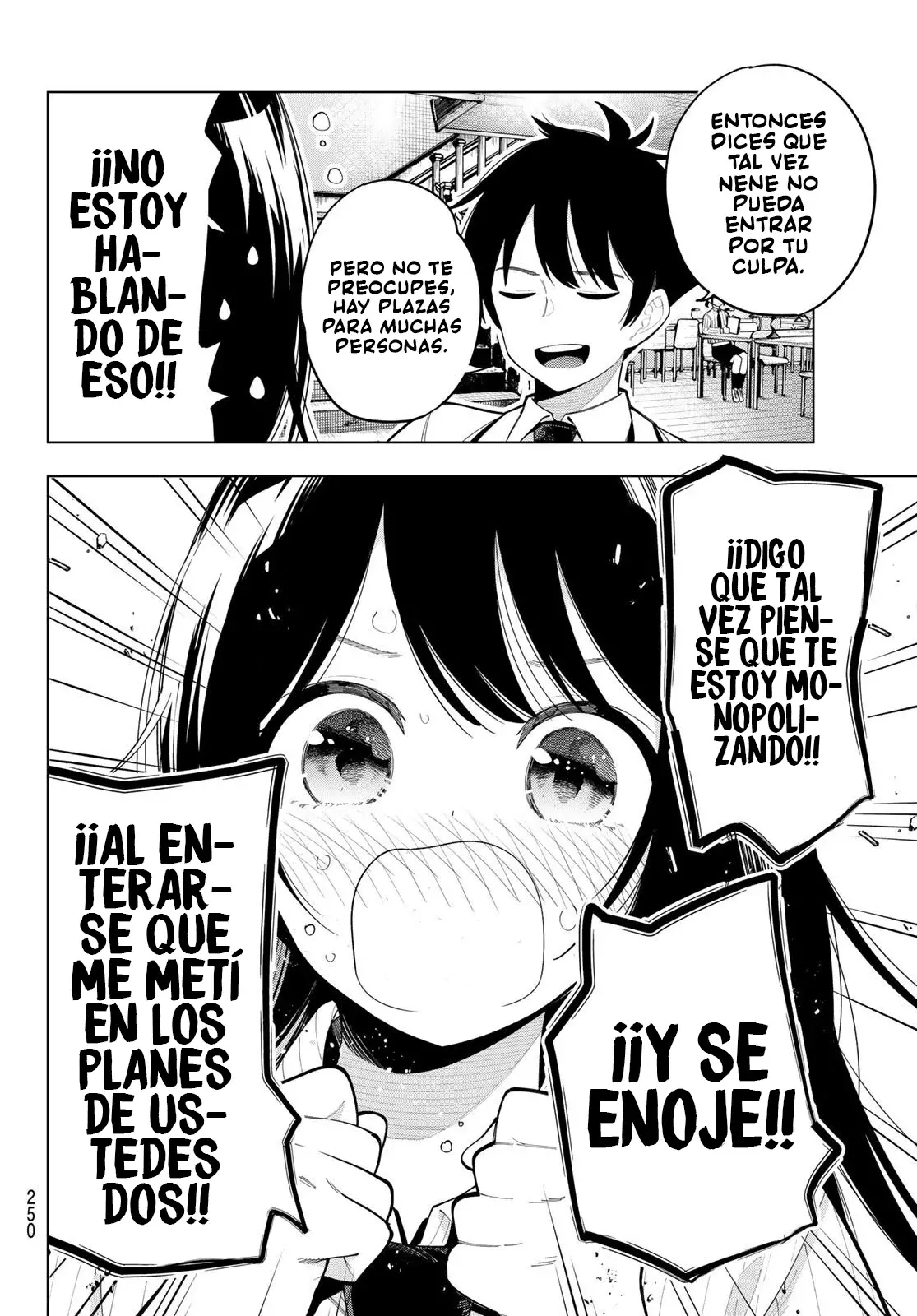 Mayonaka Heart Tune Capitulo 52: Tapar tu boca es señal de mentira página 9