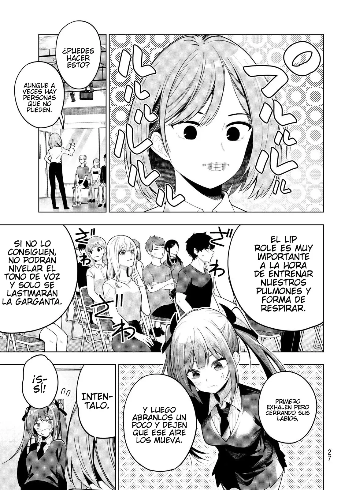 Mayonaka Heart Tune Capitulo 53: Primera clase página 15