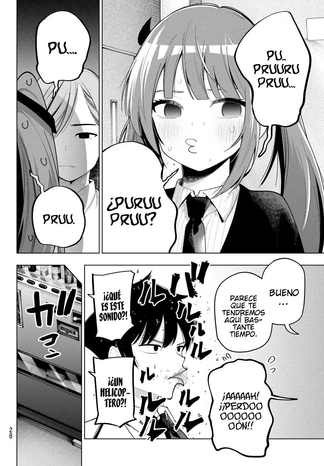 Mayonaka Heart Tune Capitulo 53: Primera clase página 16