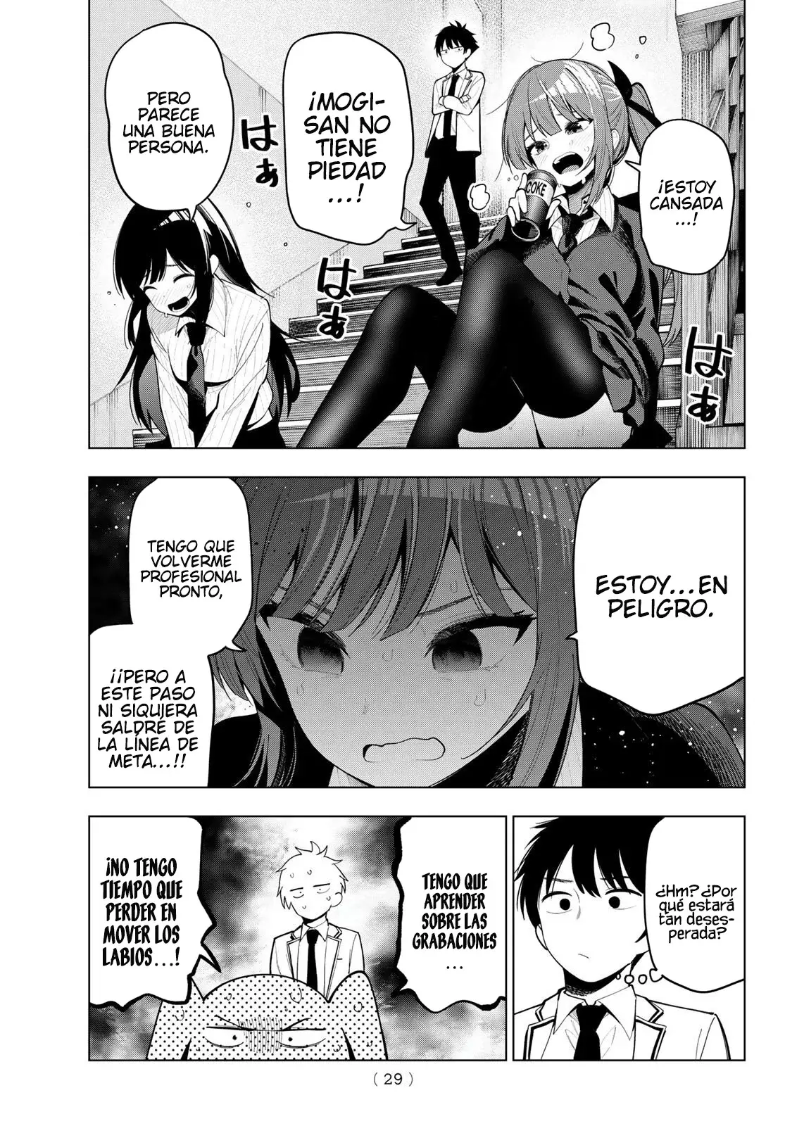 Mayonaka Heart Tune Capitulo 53: Primera clase página 17