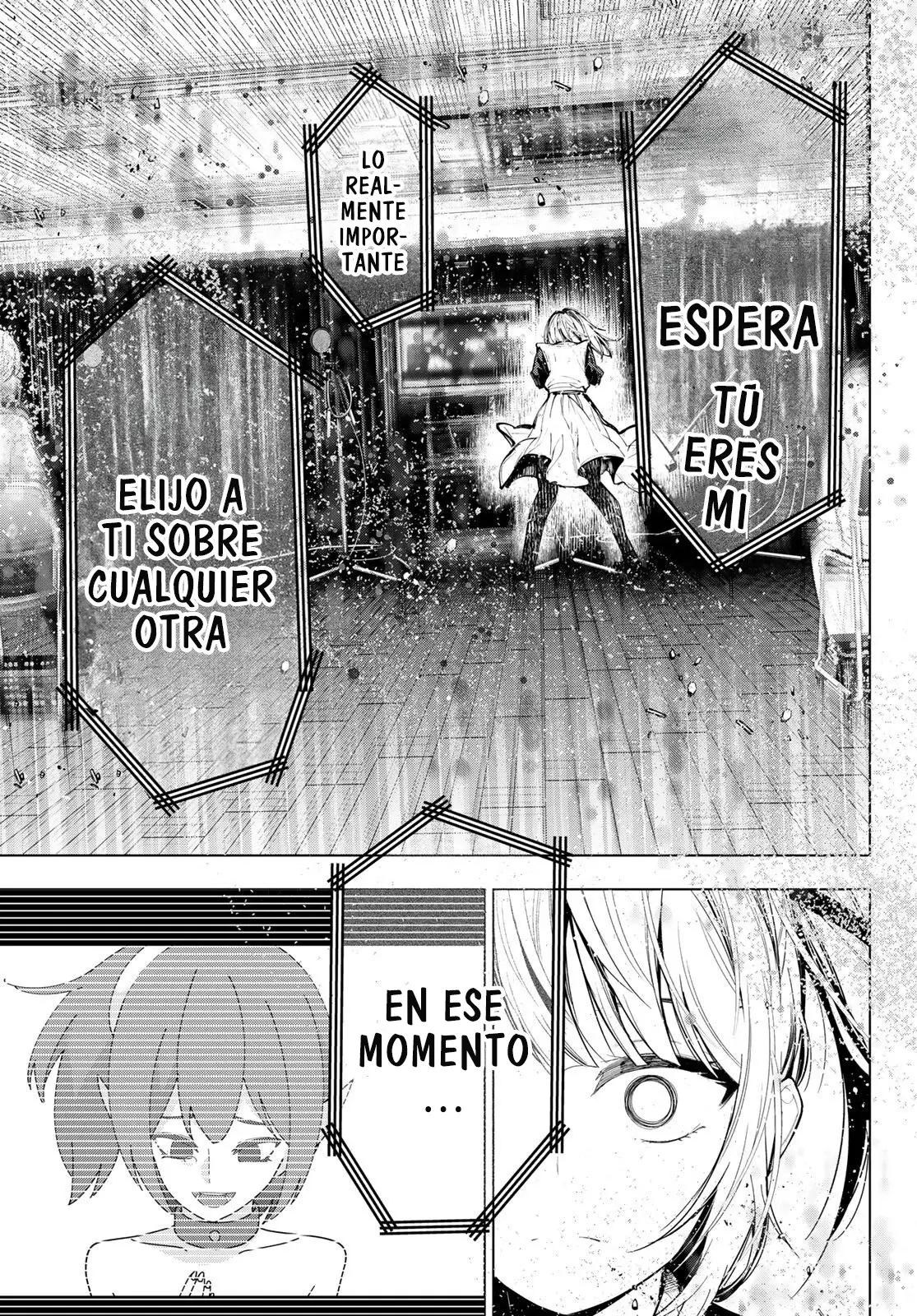 Mayonaka Heart Tune Capitulo 53: Primera clase página 19