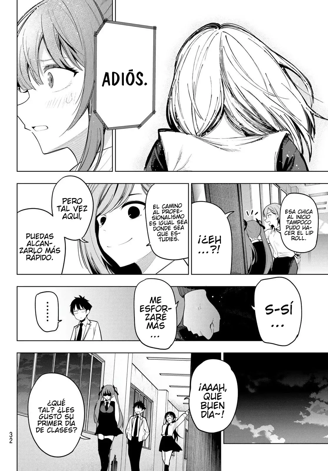Mayonaka Heart Tune Capitulo 53: Primera clase página 20