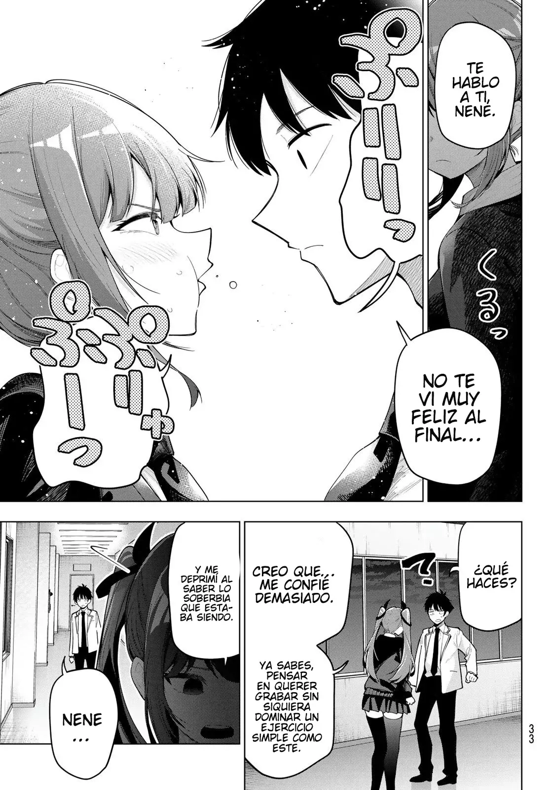 Mayonaka Heart Tune Capitulo 53: Primera clase página 21