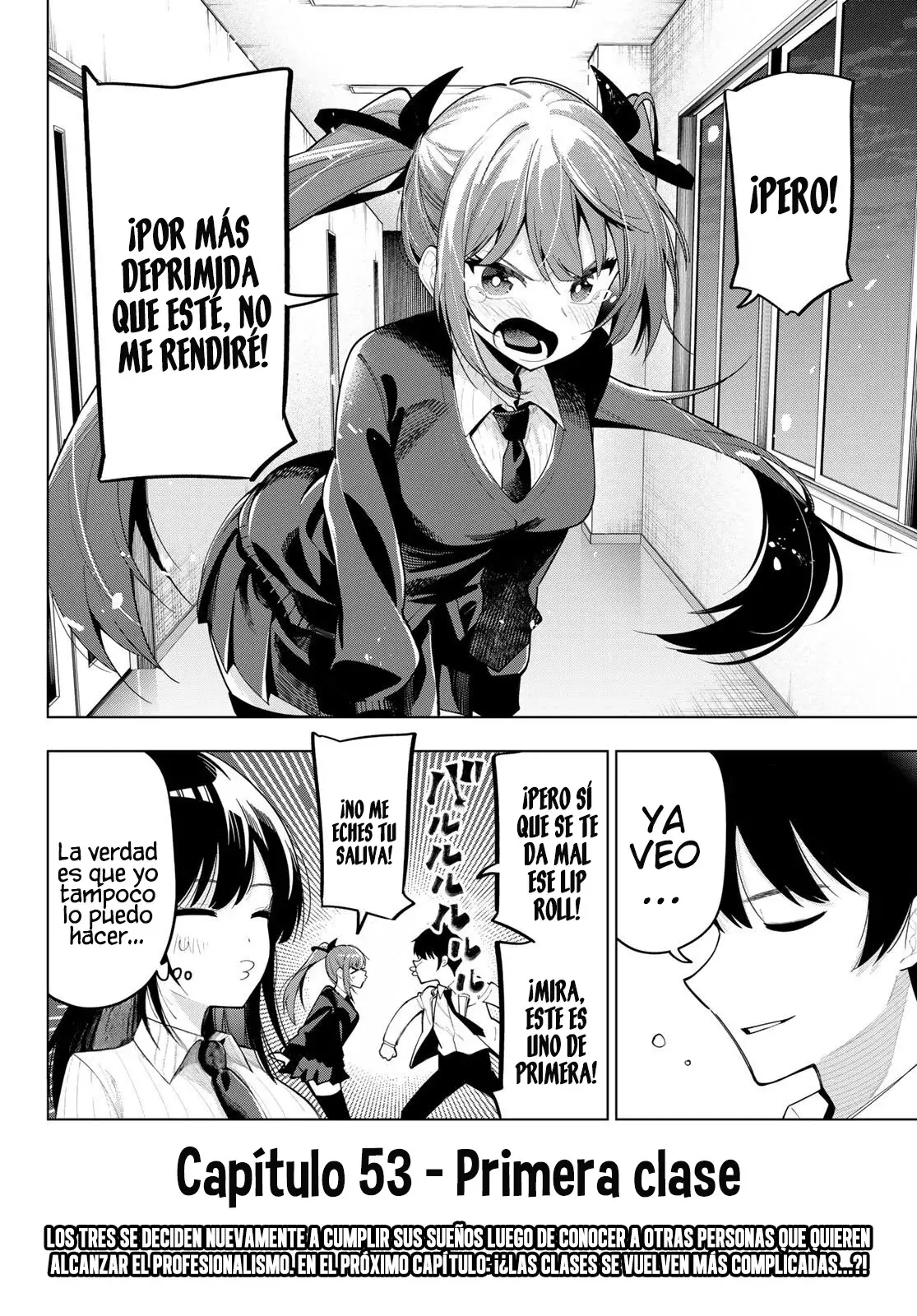 Mayonaka Heart Tune Capitulo 53: Primera clase página 22