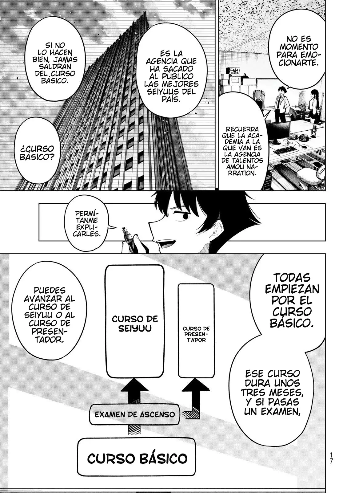 Mayonaka Heart Tune Capitulo 53: Primera clase página 5
