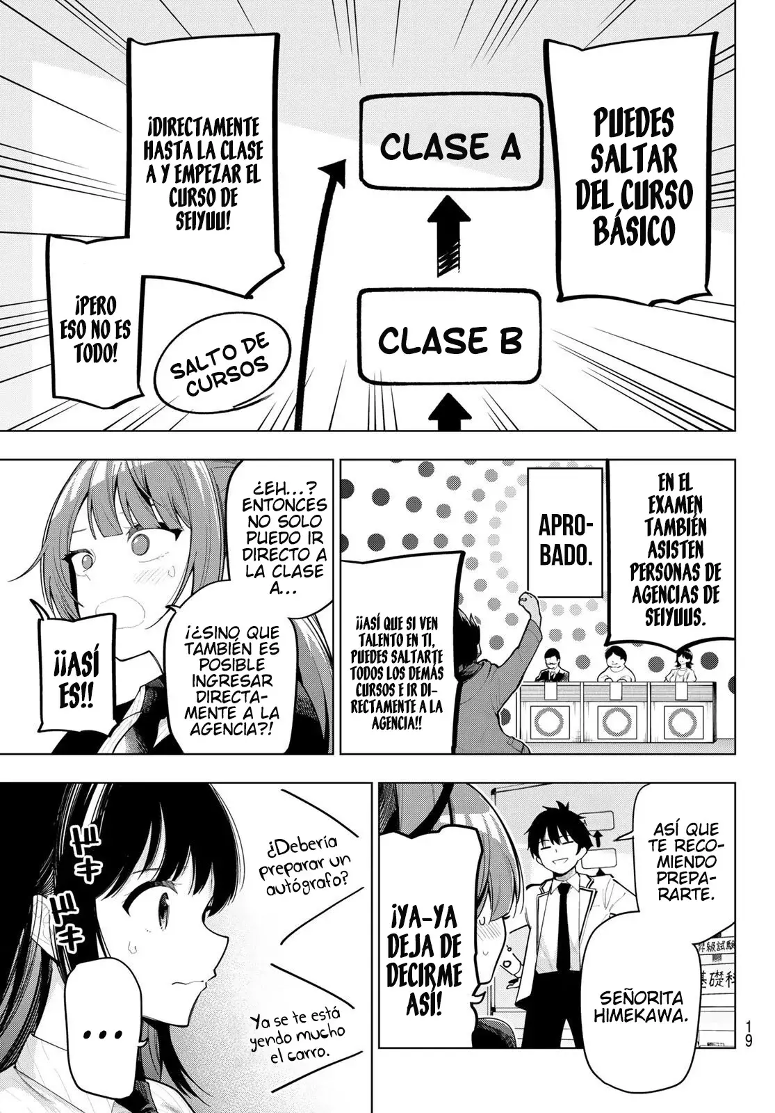 Mayonaka Heart Tune Capitulo 53: Primera clase página 7