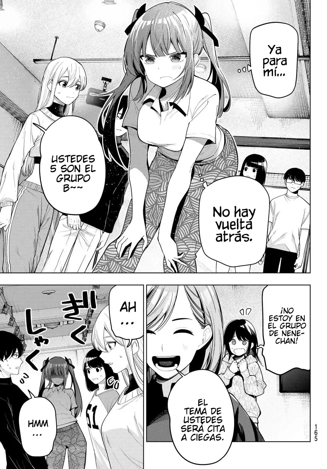 Mayonaka Heart Tune Capitulo 54: Confíen en mí. página 10