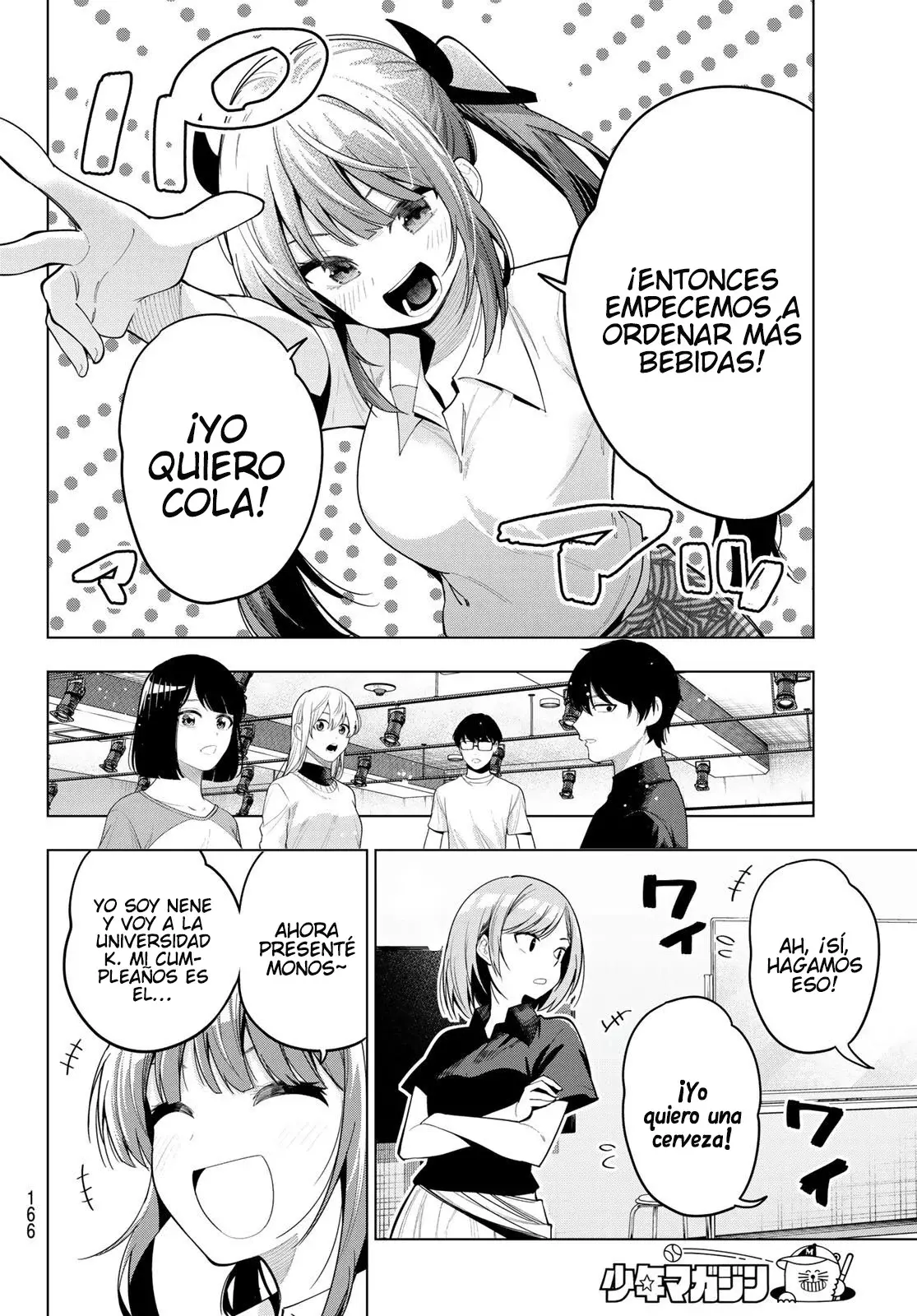 Mayonaka Heart Tune Capitulo 54: Confíen en mí. página 11