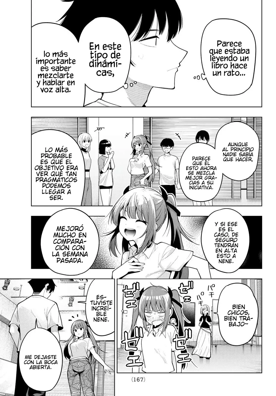 Mayonaka Heart Tune Capitulo 54: Confíen en mí. página 12
