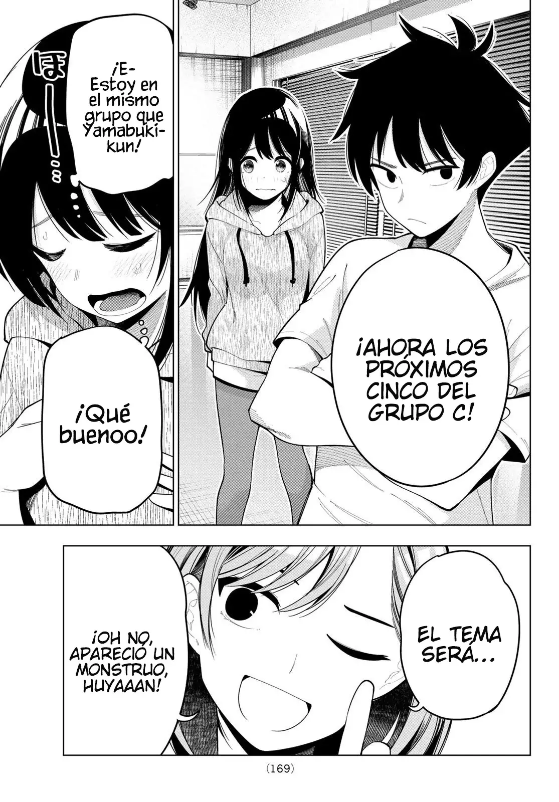 Mayonaka Heart Tune Capitulo 54: Confíen en mí. página 14