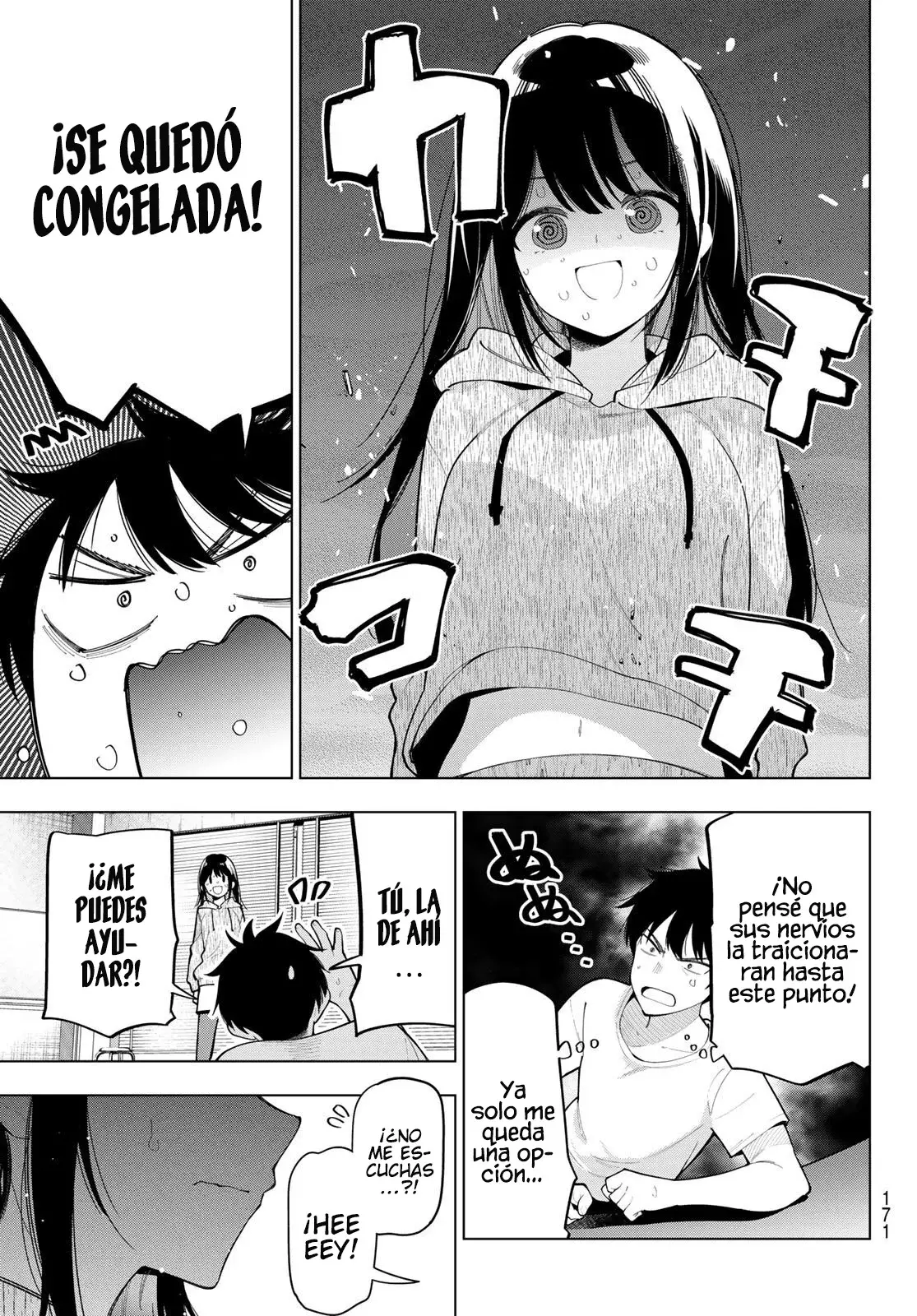 Mayonaka Heart Tune Capitulo 54: Confíen en mí. página 16