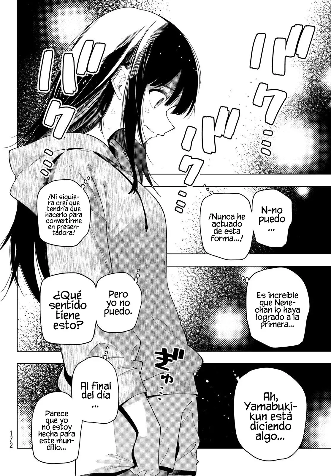 Mayonaka Heart Tune Capitulo 54: Confíen en mí. página 17