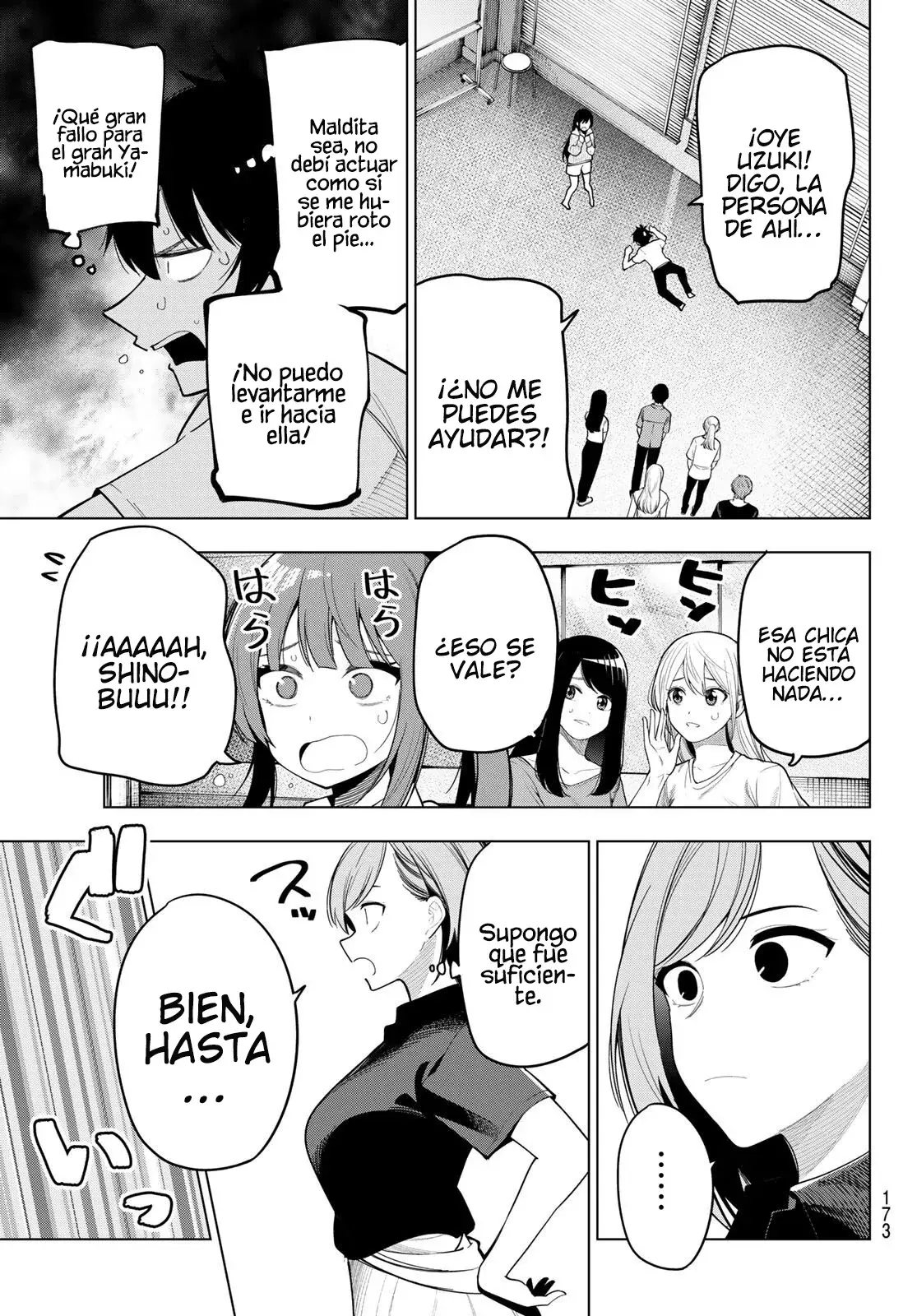 Mayonaka Heart Tune Capitulo 54: Confíen en mí. página 18