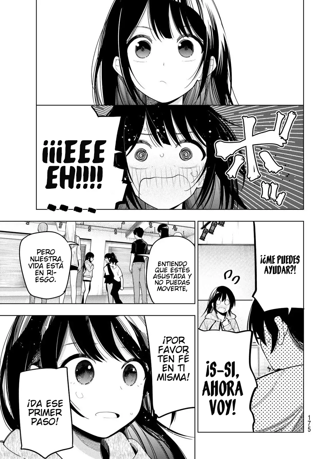 Mayonaka Heart Tune Capitulo 54: Confíen en mí. página 20