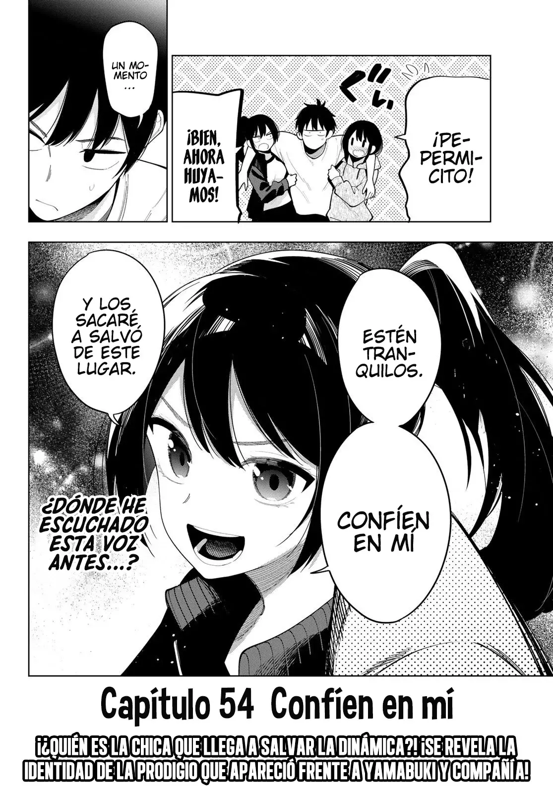 Mayonaka Heart Tune Capitulo 54: Confíen en mí. página 21