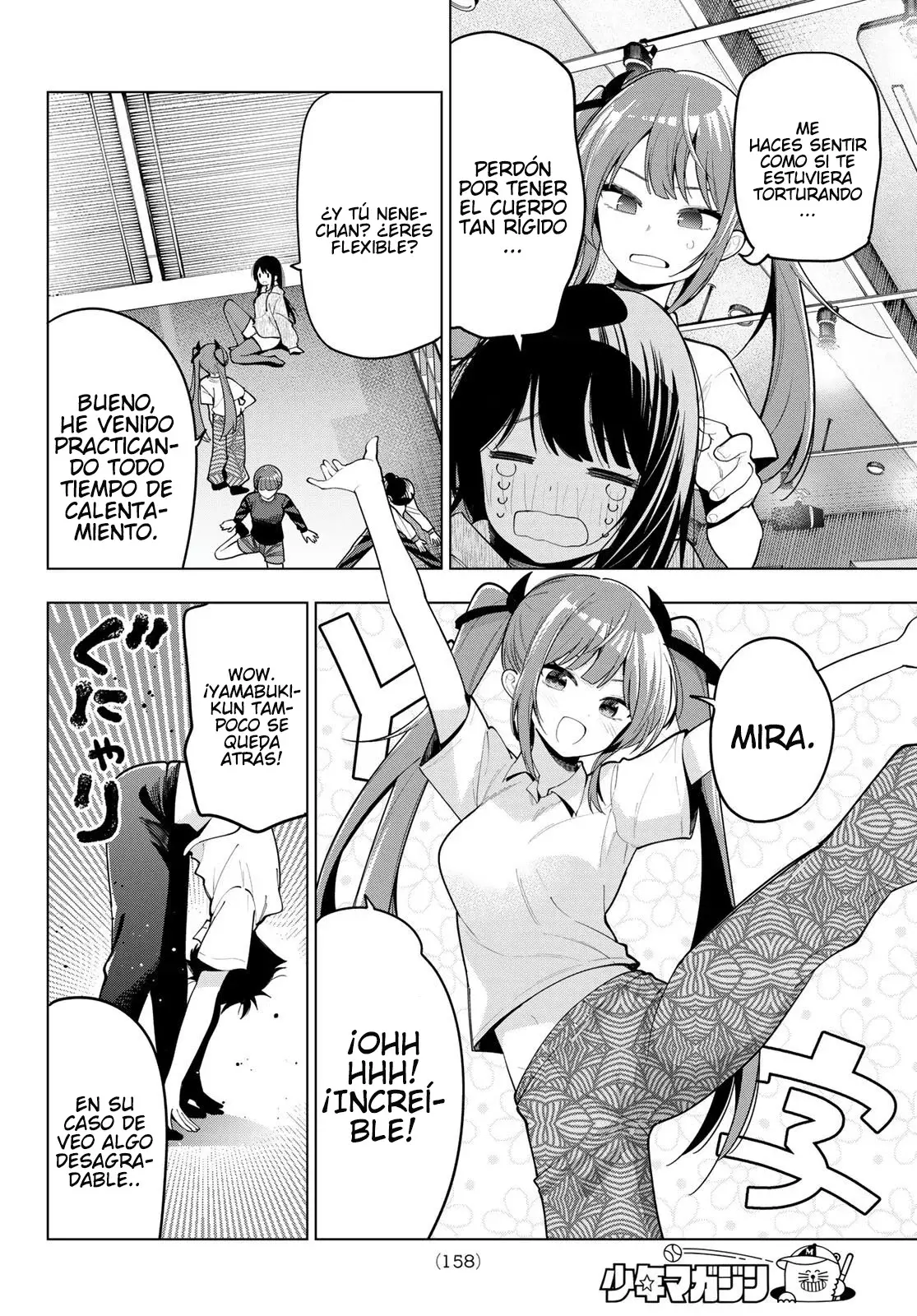 Mayonaka Heart Tune Capitulo 54: Confíen en mí. página 3