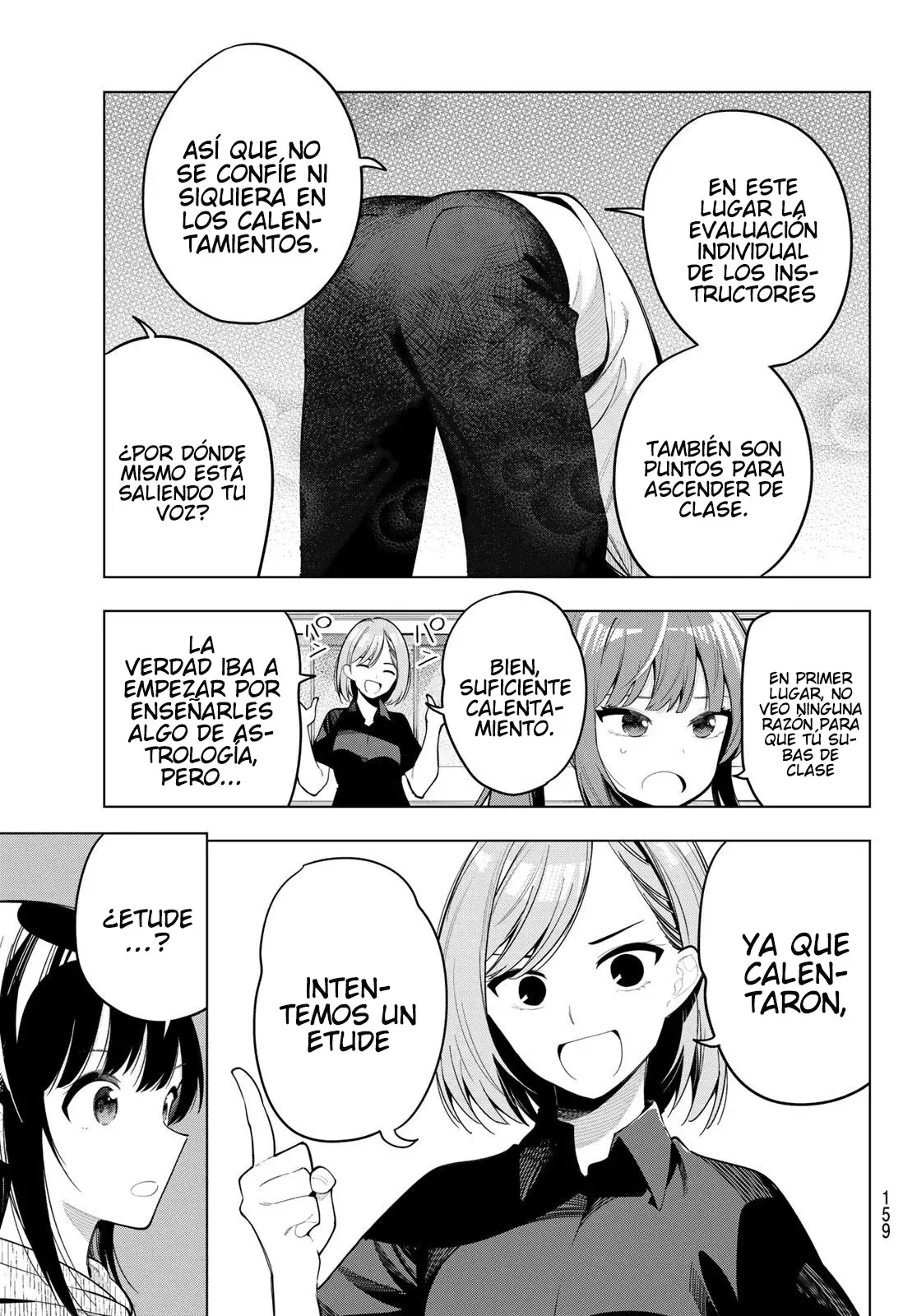 Mayonaka Heart Tune Capitulo 54: Confíen en mí. página 4