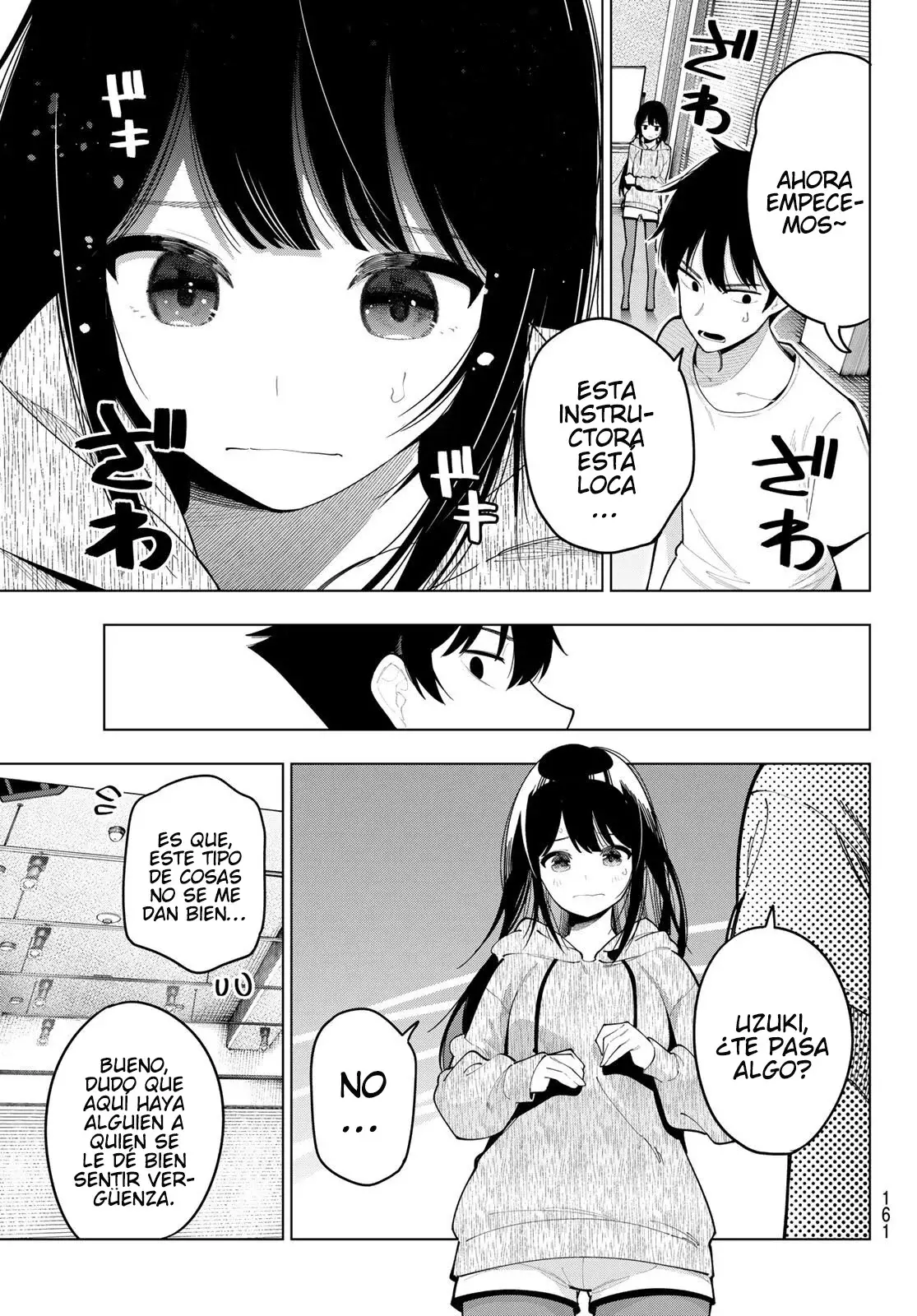 Mayonaka Heart Tune Capitulo 54: Confíen en mí. página 6
