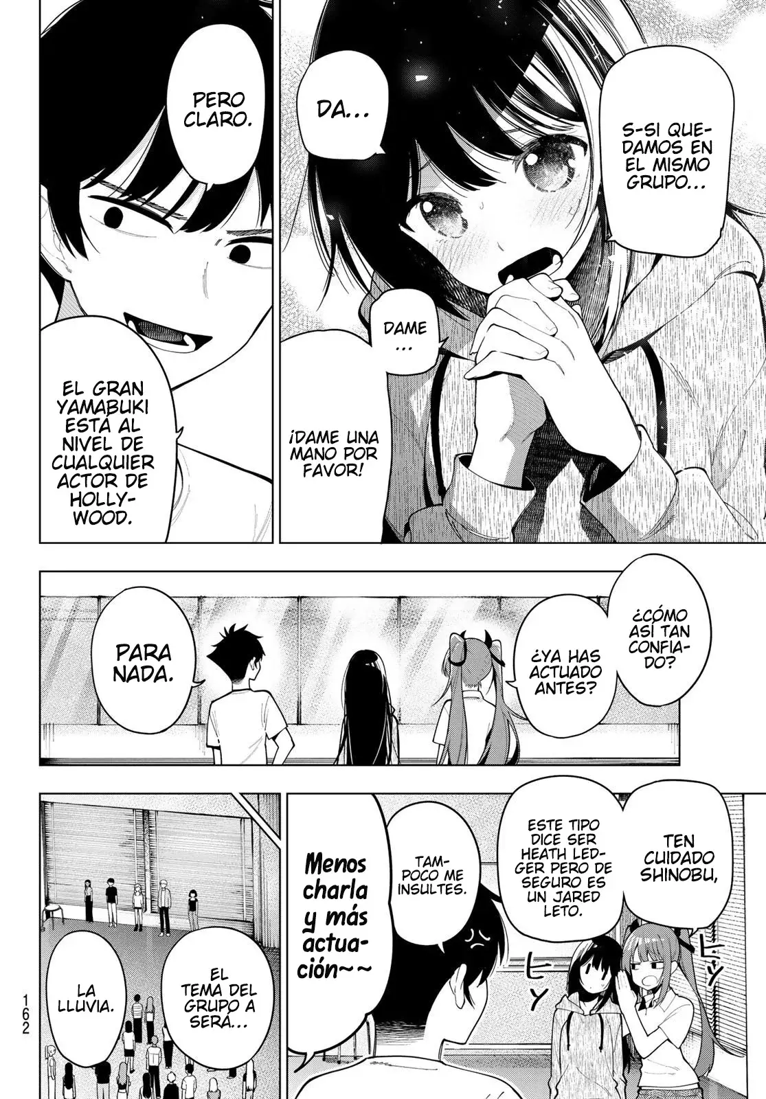 Mayonaka Heart Tune Capitulo 54: Confíen en mí. página 7