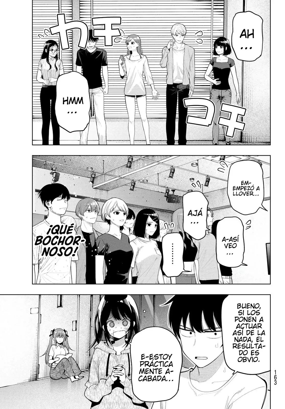 Mayonaka Heart Tune Capitulo 54: Confíen en mí. página 8