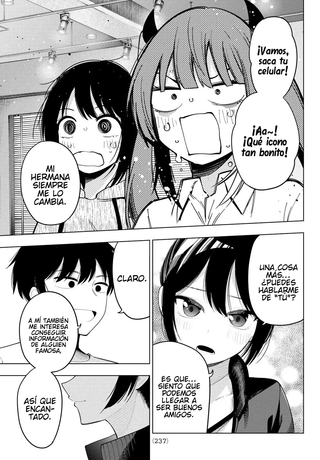 Mayonaka Heart Tune Capitulo 55: Yamabuki siempre está a su lado. página 10