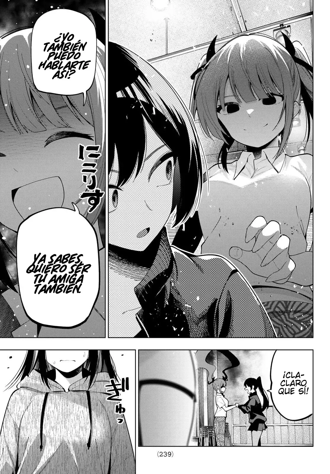 Mayonaka Heart Tune Capitulo 55: Yamabuki siempre está a su lado. página 12