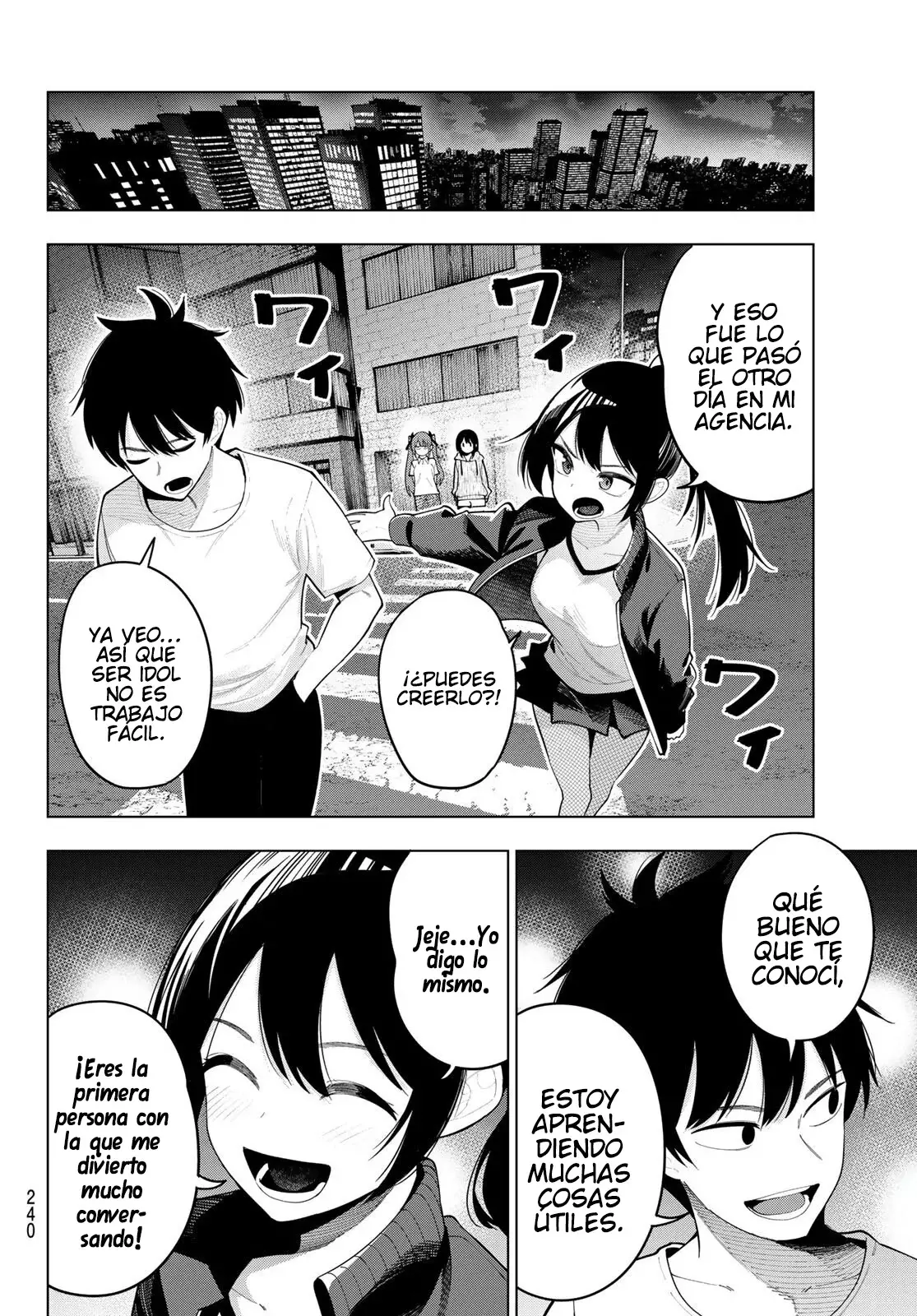 Mayonaka Heart Tune Capitulo 55: Yamabuki siempre está a su lado. página 13
