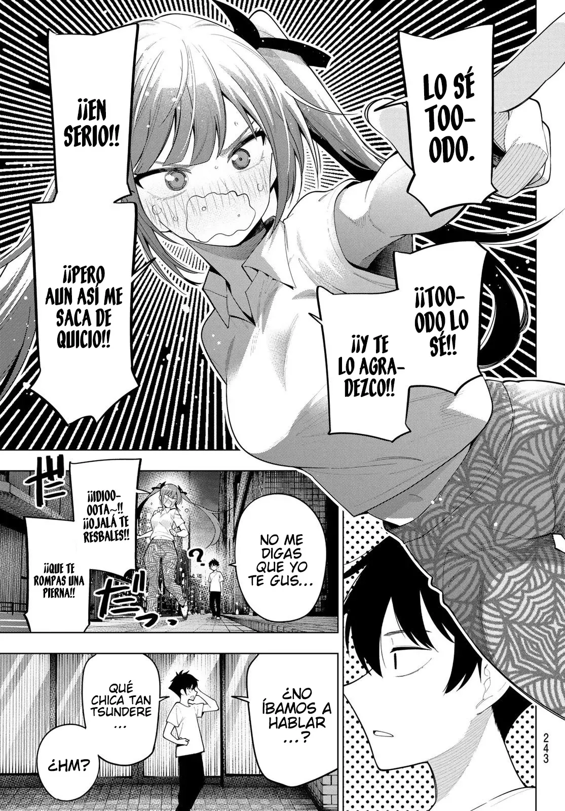 Mayonaka Heart Tune Capitulo 55: Yamabuki siempre está a su lado. página 16