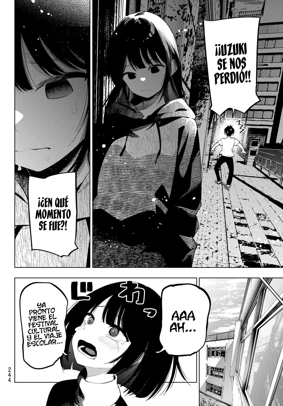 Mayonaka Heart Tune Capitulo 55: Yamabuki siempre está a su lado. página 17
