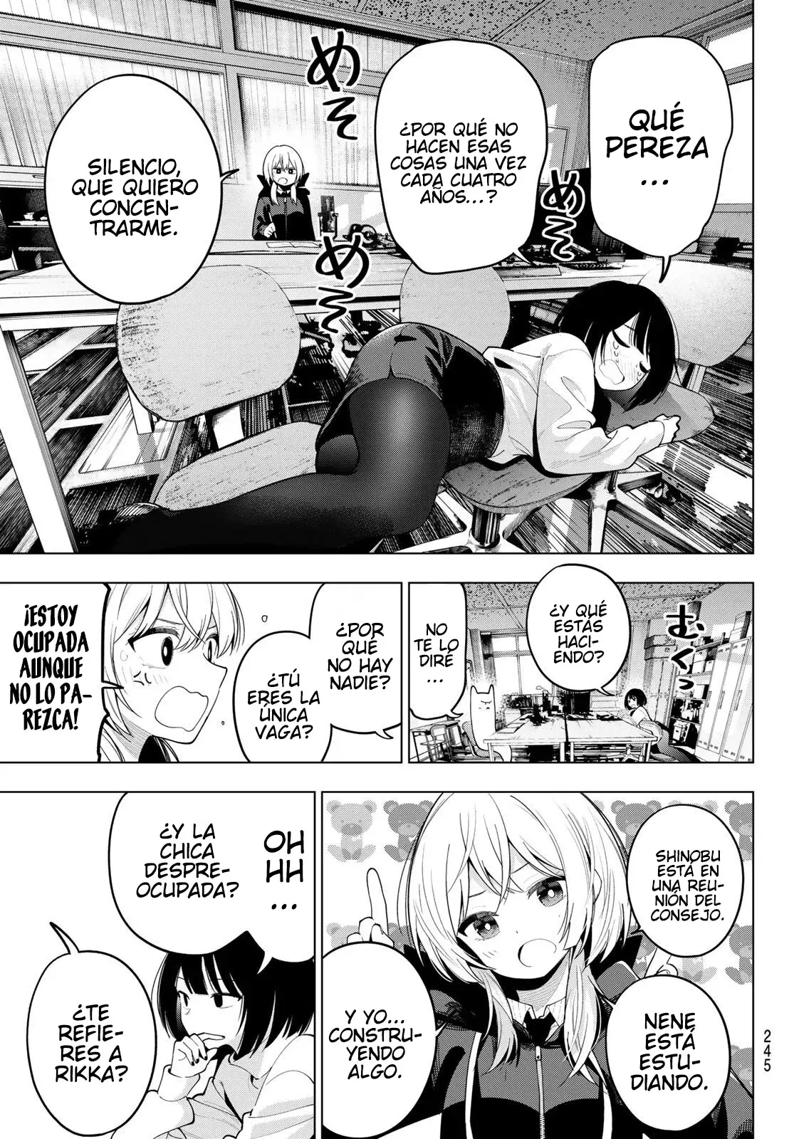 Mayonaka Heart Tune Capitulo 55: Yamabuki siempre está a su lado. página 18