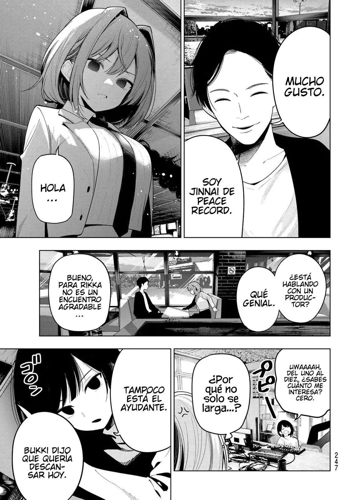 Mayonaka Heart Tune Capitulo 55: Yamabuki siempre está a su lado. página 20