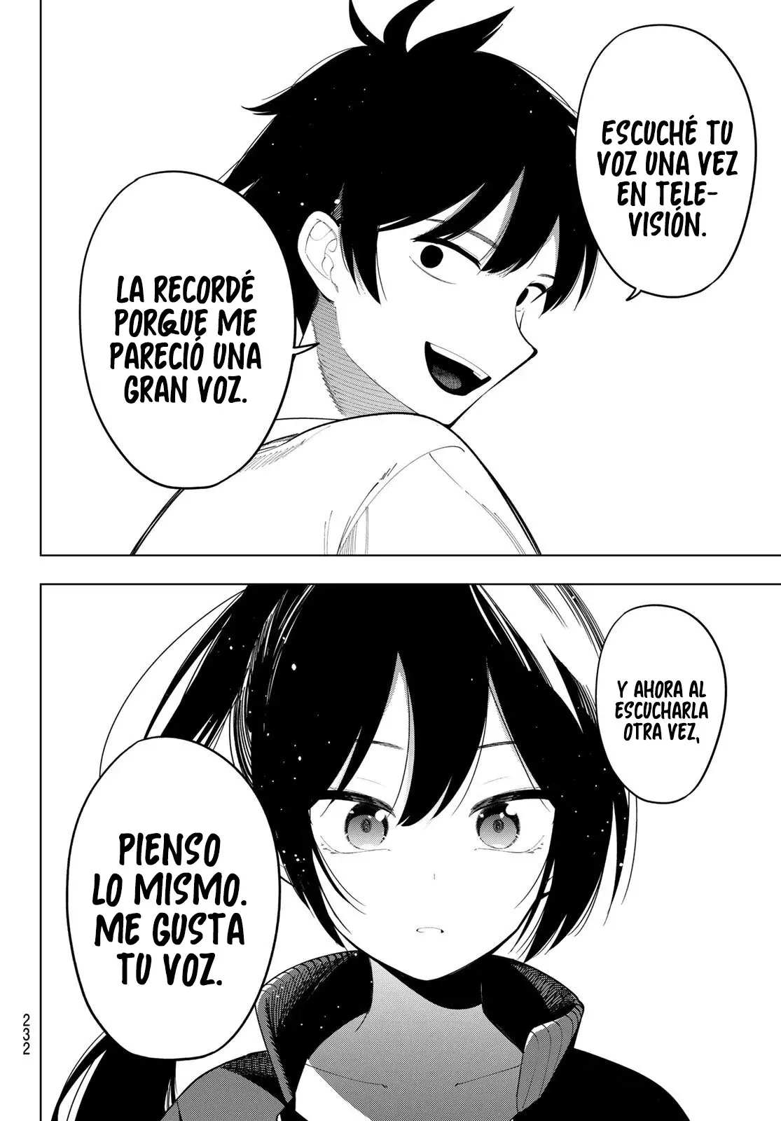 Mayonaka Heart Tune Capitulo 55: Yamabuki siempre está a su lado. página 5