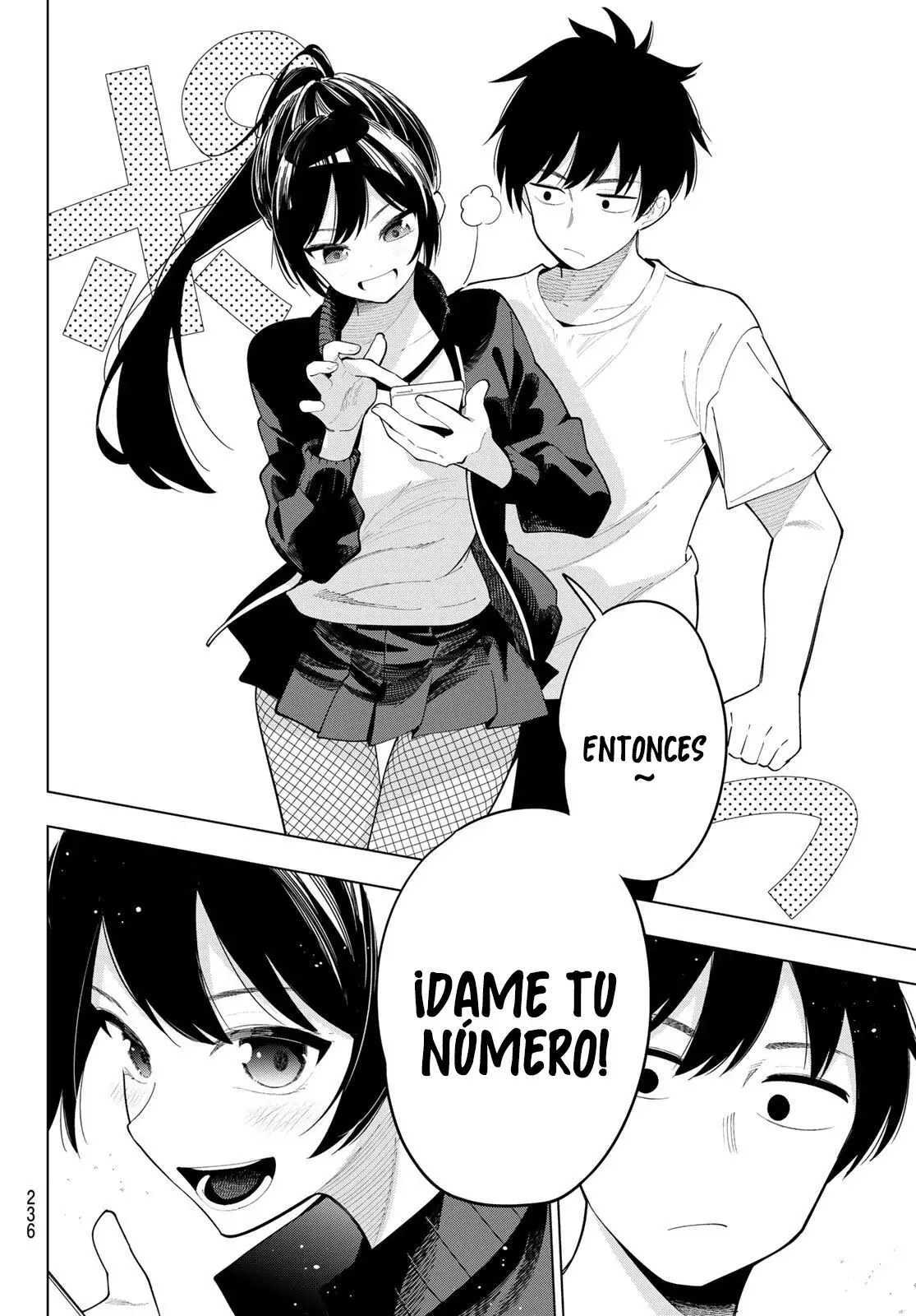 Mayonaka Heart Tune Capitulo 55: Yamabuki siempre está a su lado. página 9