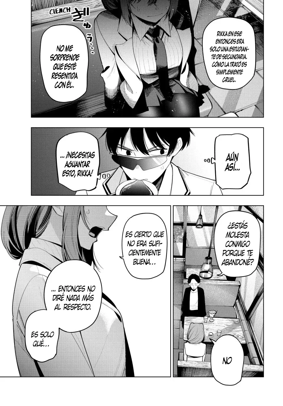 Mayonaka Heart Tune Capitulo 56: La chica que quiere lanzar un hechizo. página 10