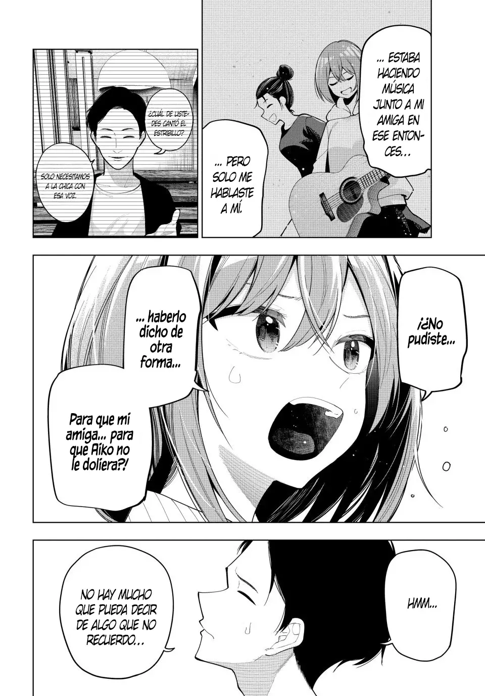 Mayonaka Heart Tune Capitulo 56: La chica que quiere lanzar un hechizo. página 11