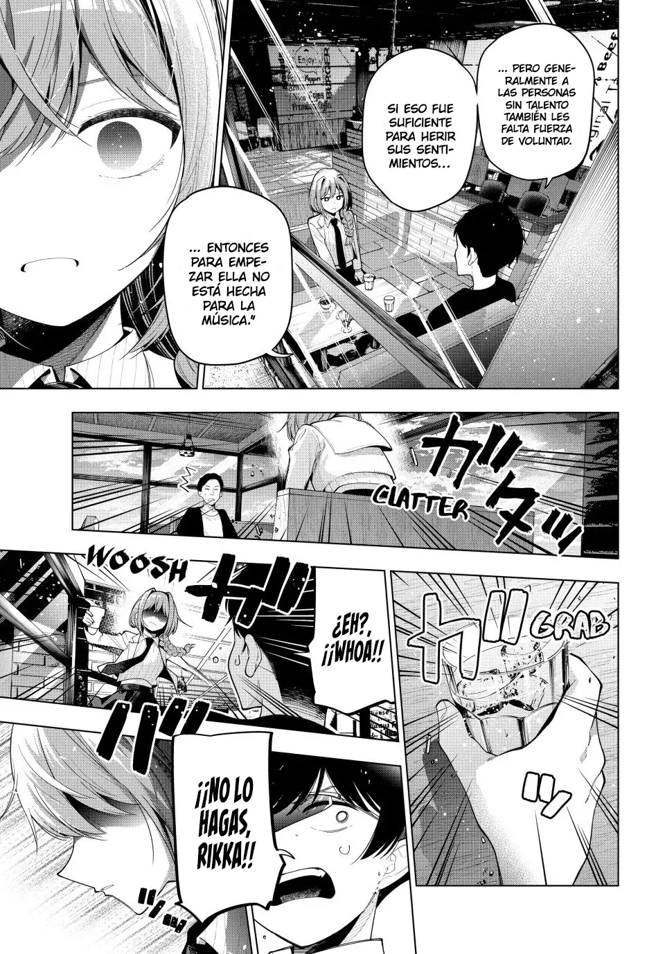Mayonaka Heart Tune Capitulo 56: La chica que quiere lanzar un hechizo. página 12