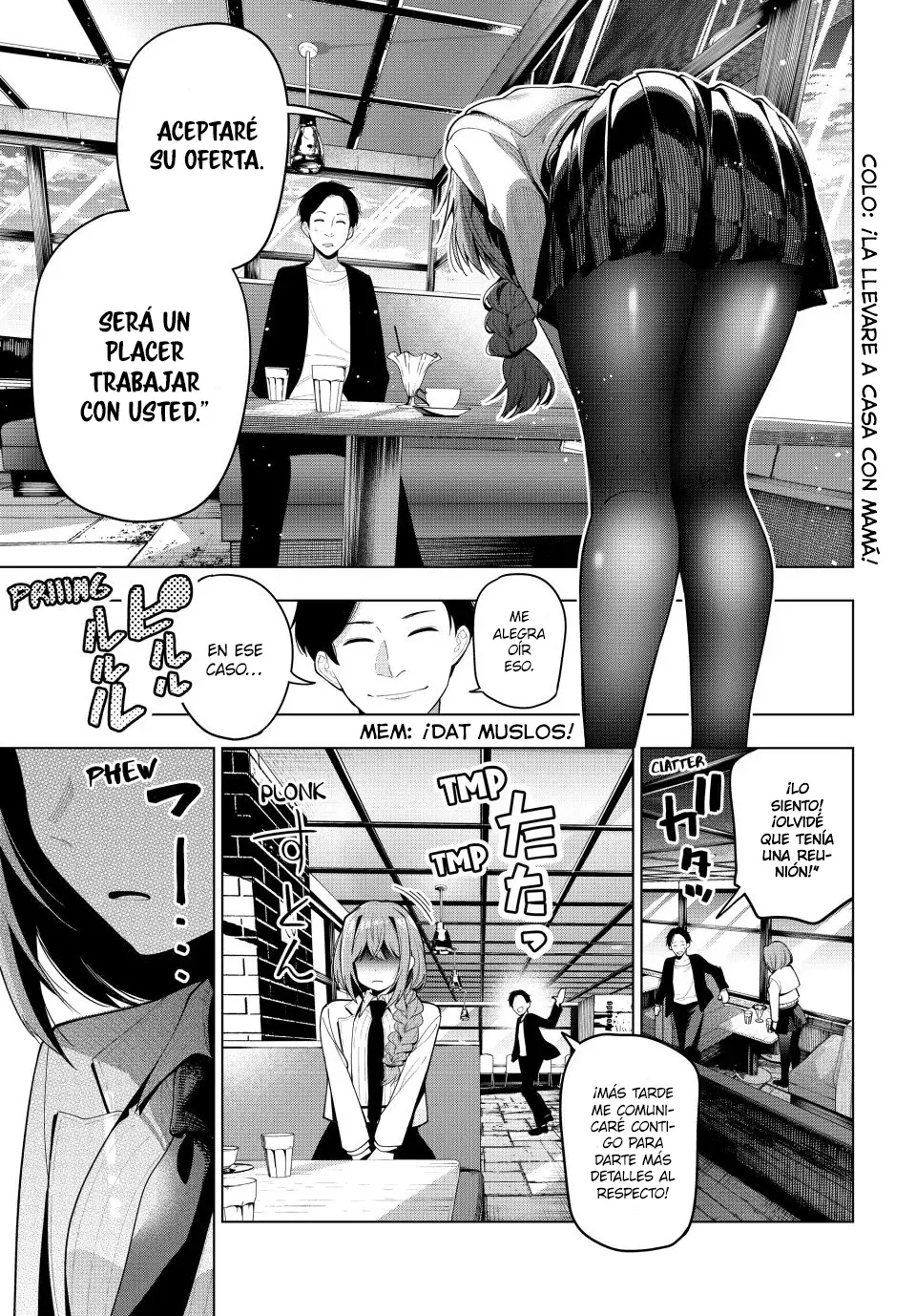 Mayonaka Heart Tune Capitulo 56: La chica que quiere lanzar un hechizo. página 14