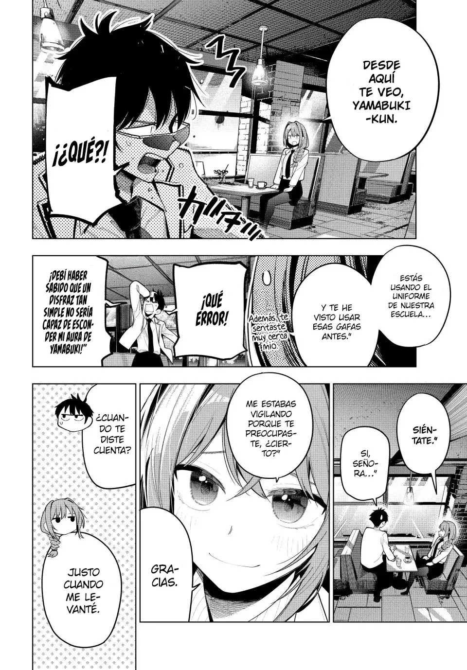 Mayonaka Heart Tune Capitulo 56: La chica que quiere lanzar un hechizo. página 15