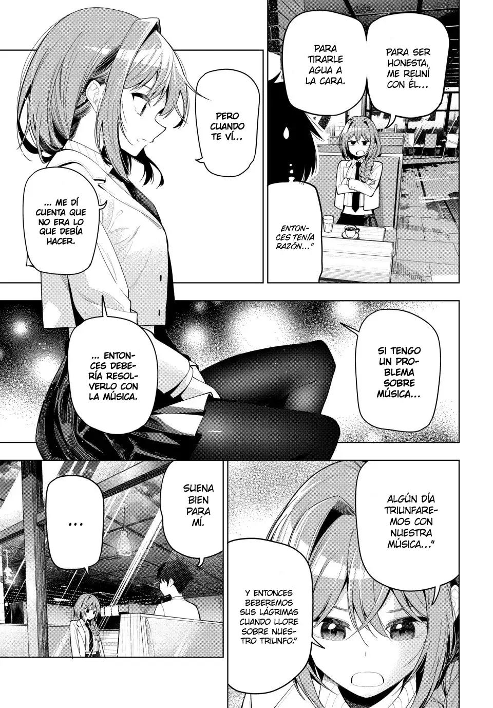 Mayonaka Heart Tune Capitulo 56: La chica que quiere lanzar un hechizo. página 16