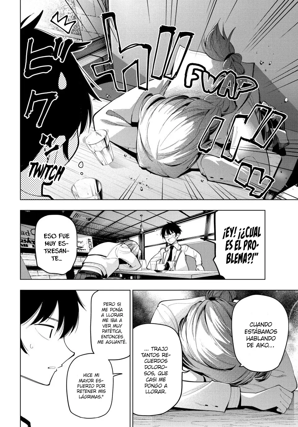 Mayonaka Heart Tune Capitulo 56: La chica que quiere lanzar un hechizo. página 17