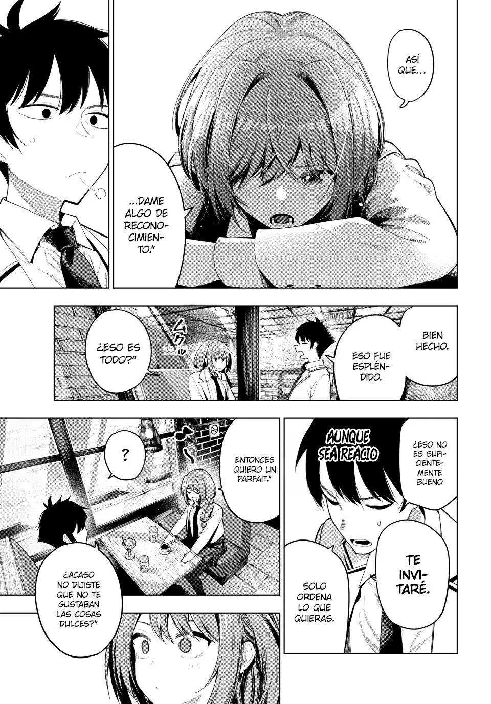 Mayonaka Heart Tune Capitulo 56: La chica que quiere lanzar un hechizo. página 18